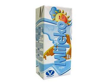 Iz prodaje povučeno mlijeko Dar prirode