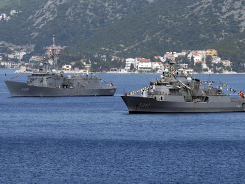 Neum protiv uplovljavanja ratnih brodova u zaljev