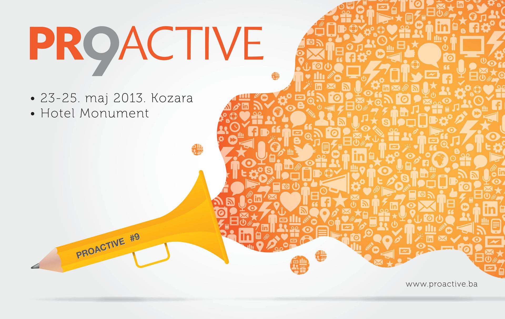 Svjetski PR stručnjak Bill Nichols na PROACTIVE 2013