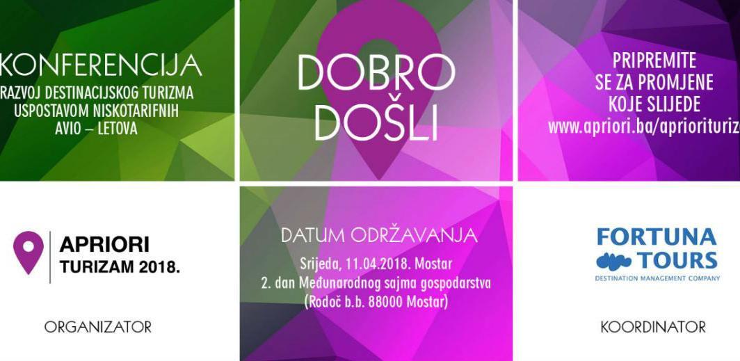 Konferencija: Razvoj destinacijskog turizma uspostavom niskotarifnih avio-letova