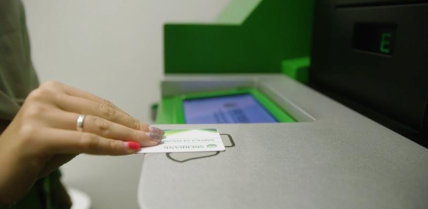 Sberbank BH uvela modernu uslugu pologa gotovine
