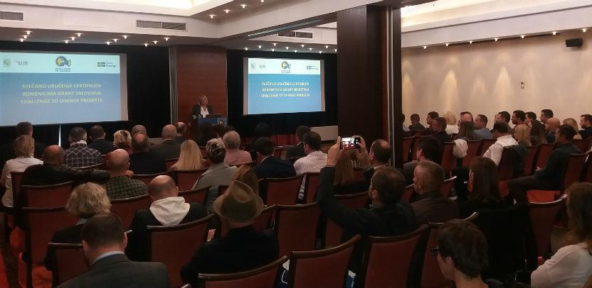 Challenge to Change: Grant sredstva od milion eura dobilo 47 korisnika u BiH