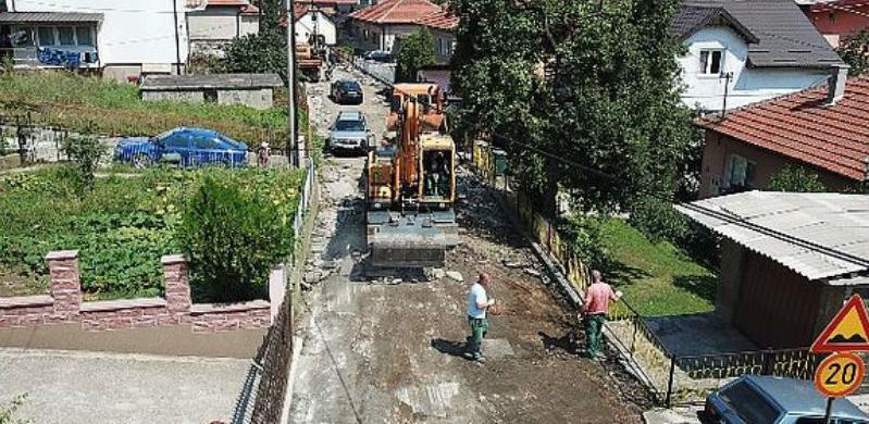 Počeli radovi na rekonstrukciji Štrosmajerove ulice