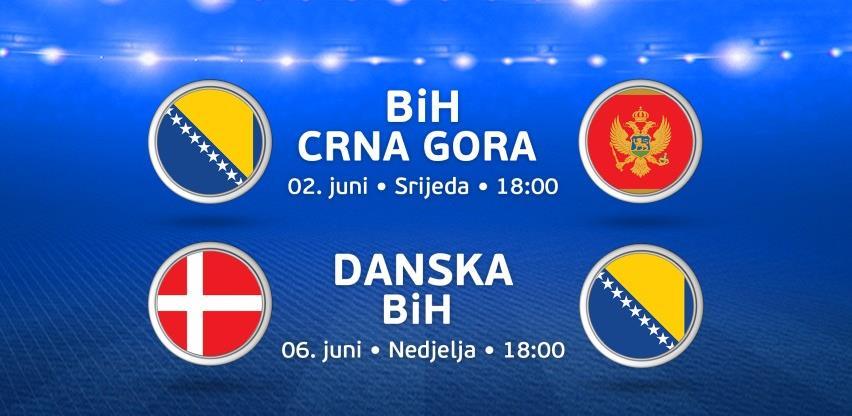 Uvertira u EURO: Prijateljski dvoboji Zmajeva i Vatrenih u programu Nove BH