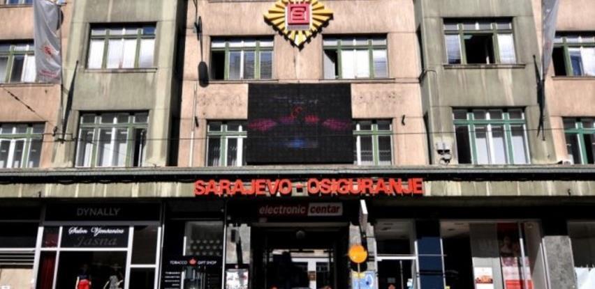 Dionice Sarajevo osiguranja prodate za 5,8 miliona KM