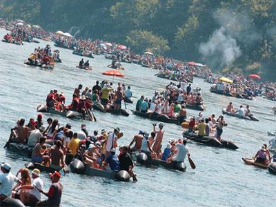 Drinska regata Ustiprača 2013. počinje 3. augusta