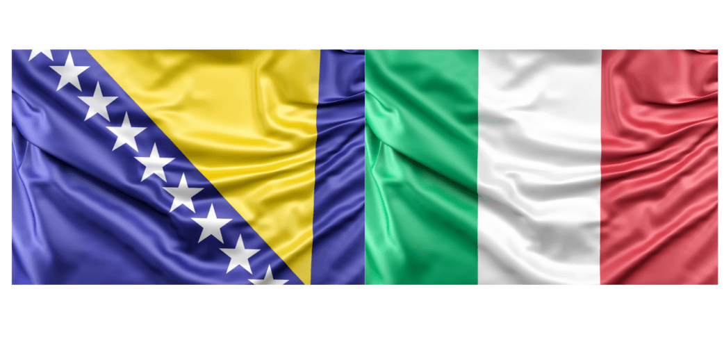 ITALIJA BIH