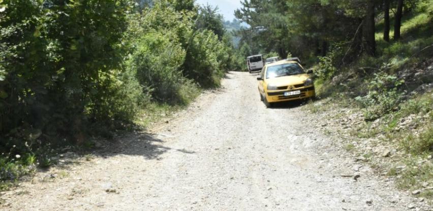 Počinje rekonstrukcija puta prema Skakavcu