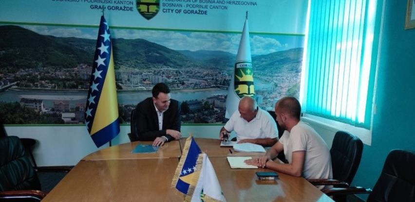 Za rekonstrukciju potisnog cjevovoda Vitkovići – Goražde 460.000 KM