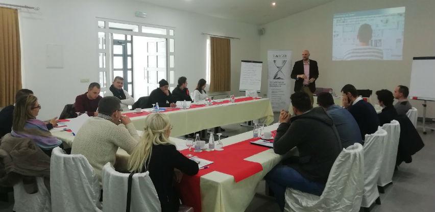 Zvanični početak Targer E&C Škole za rukovodioce i poslovođe