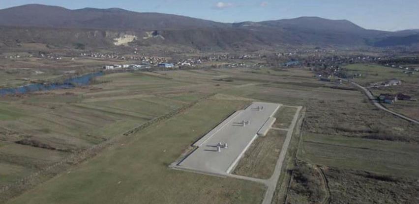 Aktivnosti u Bihaću: Ispituju zemljište gdje je planirana gradnja aerodroma