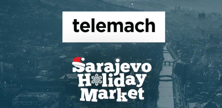 Telemach telekomunikacijski partner Sarajevo Holiday Marketa
