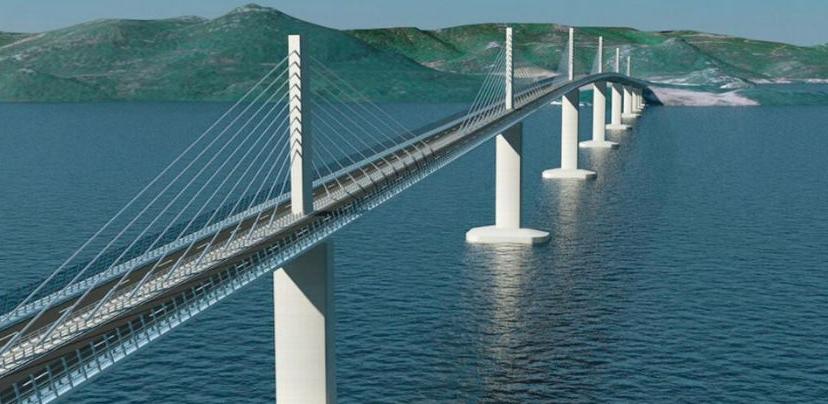 Odbijene sve žalbe, izgradnja Pelješkog mosta može da počne