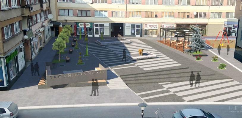 Travnik će dobiti Trg književnosti