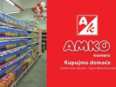 Amko komerc 100% domaći lanac trgovina u kampanji "Upalimo svjetlo u BiH"