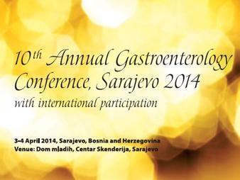 Deseta jubilarna konferencija Udruženja gastroenterologa i hepatologa BiH