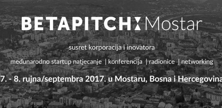 Otvorene prijave na BETAPITCH konferenciju
