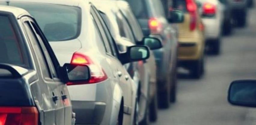 U BiH prošle godine registrovano više od milion vozila, 85 posto starije od 10 godina