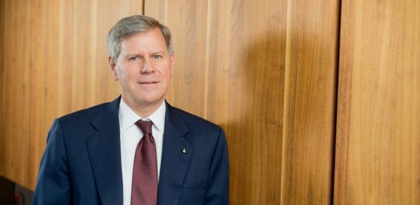 Imenovana nova Uprava Raiffeisen BANK dd BiH, funkciju predsjednika preuzeo James Stewart