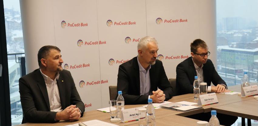 Rast porfolija 10 posto: ProCredit zadržala lidersku poziciju u SME sektoru