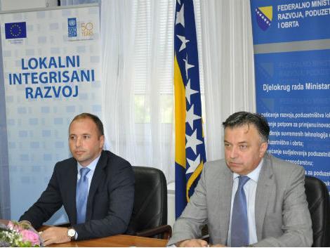 Potpisani ugovori o poticajima za poduzetničke zone