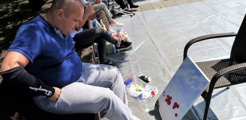 Umjetnici sa invaliditetom zagovaraju za BiH bez mina do 2025.