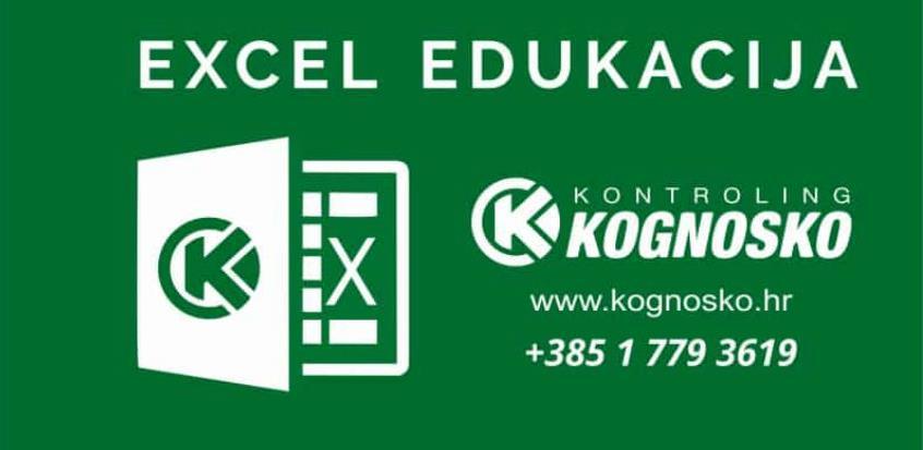 Excel za kontrolere – dvodnevna edukacija