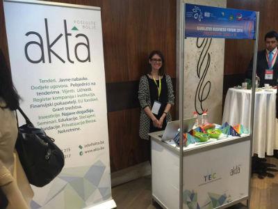 Akta.ba i Agencije TEC-a; Bon.ba predstavili se na Sarajevo Business Forum