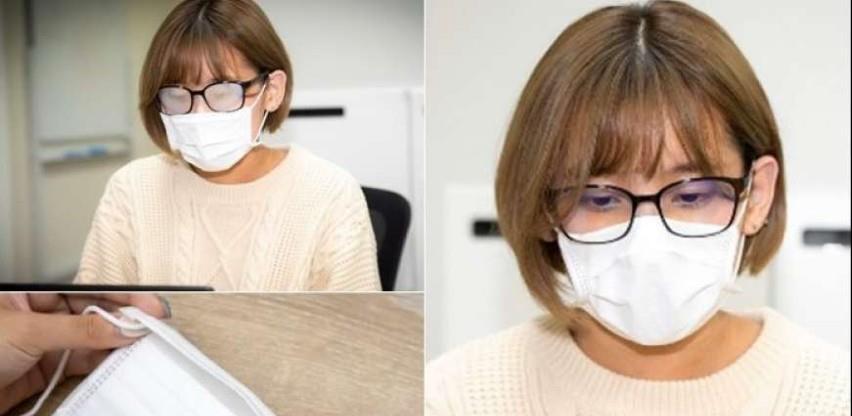 Evo kako nositi masku a da vam se ne zamagle naočale