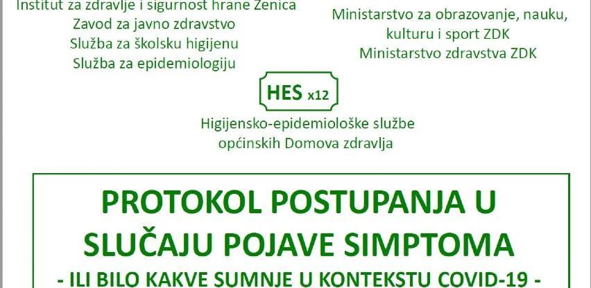 INZ sačinio dodatno COVID-19 Uputstvo za škole, fakultete i vrtiće