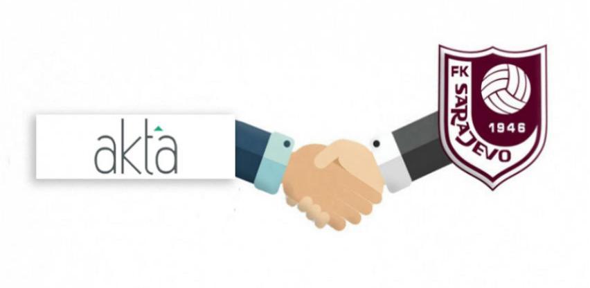 FK Sarajevo i Akta.ba uspostavili saradnju