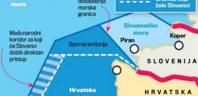 Slovenija dobila pristup otvorenom moru, različite reakcije na presudu