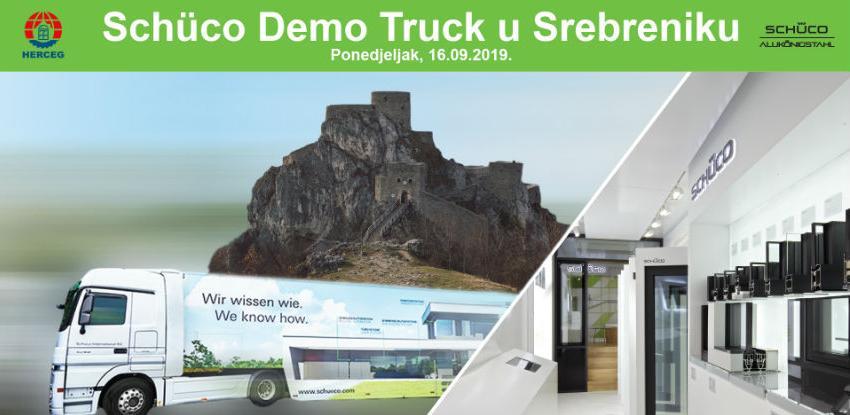 Schüco Demo Truck Tour 16. septembra u Srebreniku