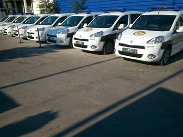 Treća isporuka Peugeot vozila Sudskoj policiji FBiH