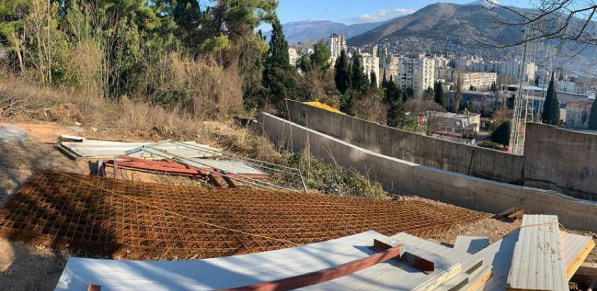 Započeli radovi na velikoj obnovi mostarskog naselja Bijeli Brijeg