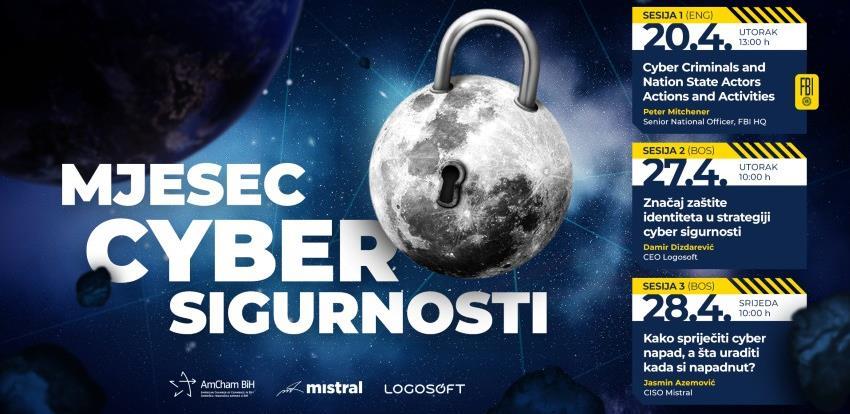AmCham BiH - poziv na događaj "April - mjesec cyber sigurnosti"