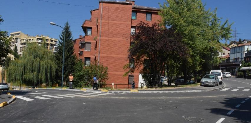 Završeni radovi na sanaciji saobraćajnica u općini Centar