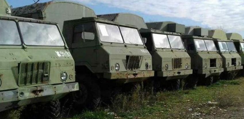 Oružane snage BiH prodaju krševe, kasni nabavka novih vozila