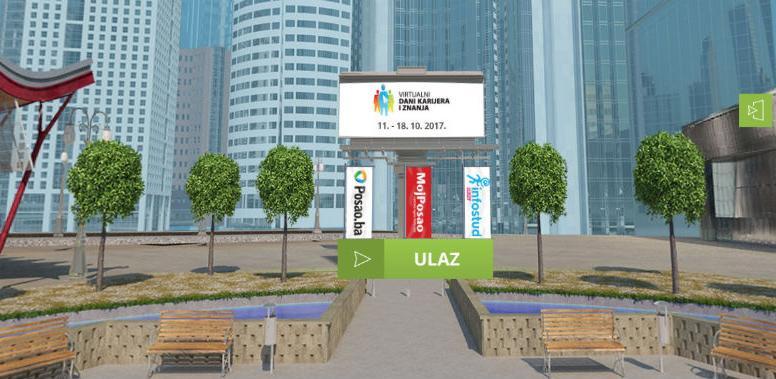 U potrazi ste za poslom? Posjetite Virtualni sajam karijera i znanja