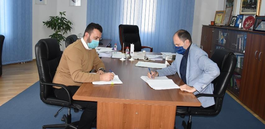 Potpisan Ugovor u vrijednosti od 10 miliona eura za nabavku novih tramvaja