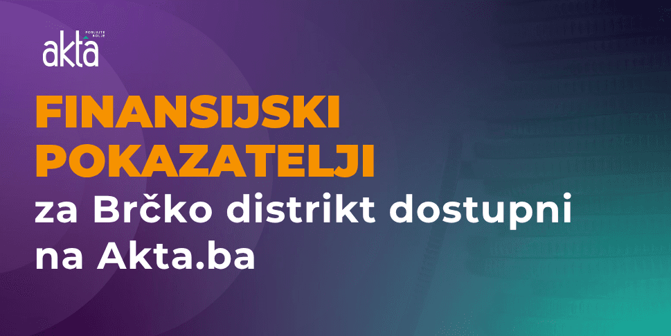 brčko finansije