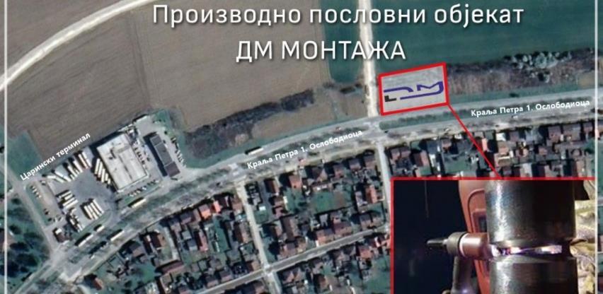 U poslovnoj zoni Skele gradi se proizvodni pogon koji će zaposliti 50 ljudi