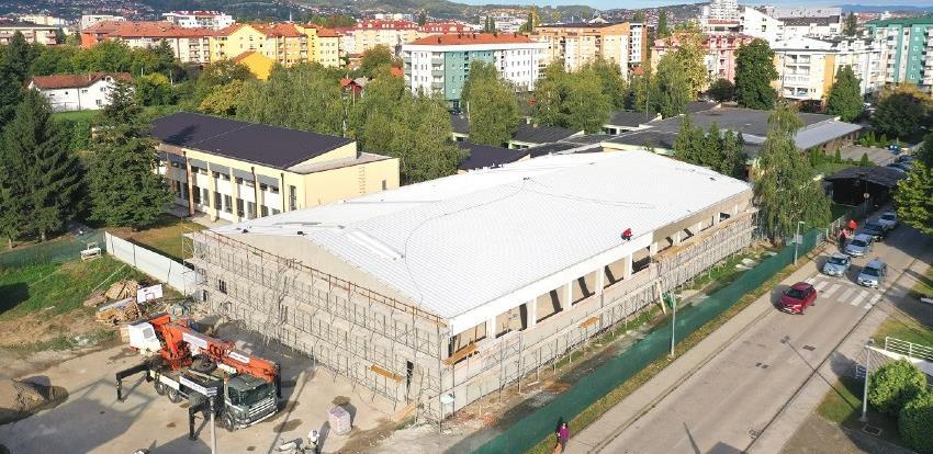 U toku tender za opremanje dvorane na Starčevici