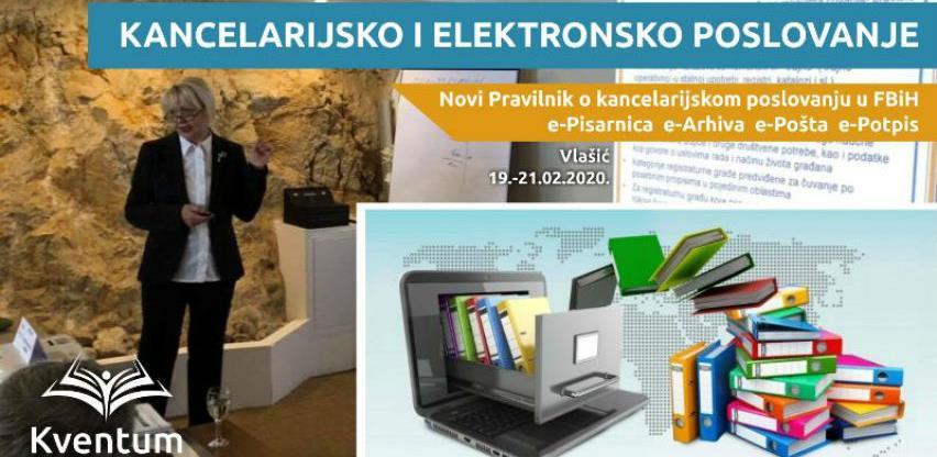 Seminar: Upoznajte se sa novim Pravilnikom o kancelarijskom poslovanju