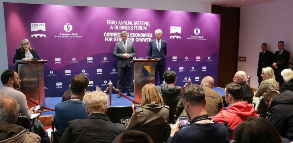 Uoči Godišnje skupštine EBRD-a - Trenutno registrovano 2.886 učesnika