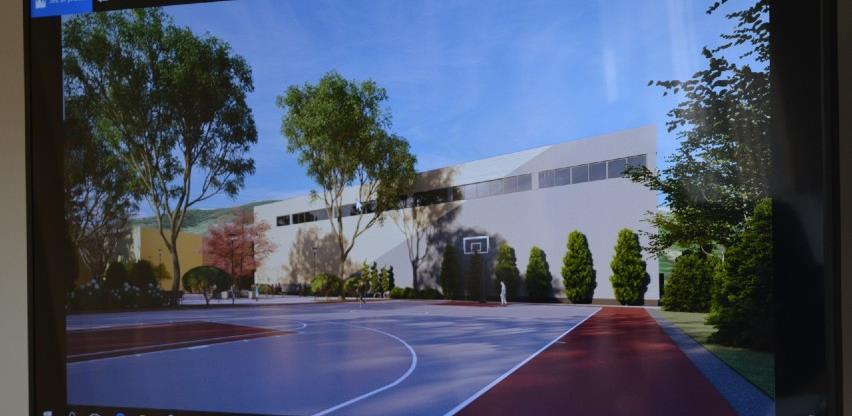 Prezentiran idejni projekat dogradnje objekta OŠ "Zahid Baručija"