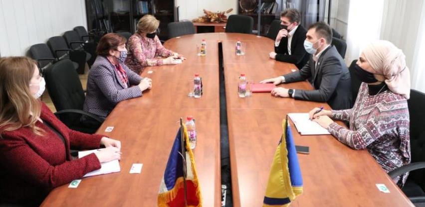 Ambasada Francuske podržat će privredne projekte u Kantonu Sarajevo