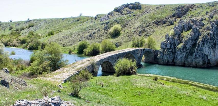 Most Ovčiji brod, turistički dragulj Nevesinja