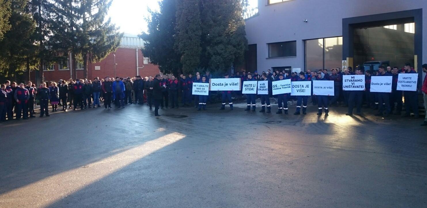 štrajk kompanija