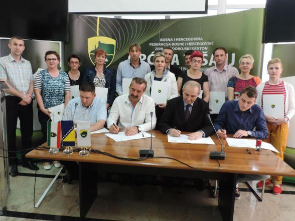 Tešanj u projektu prikupljanja sitnog elektronskog otpada